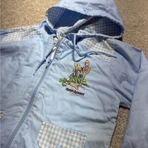 Quiltex Peter rabbit vintage‎ light weight jacket sz 24m